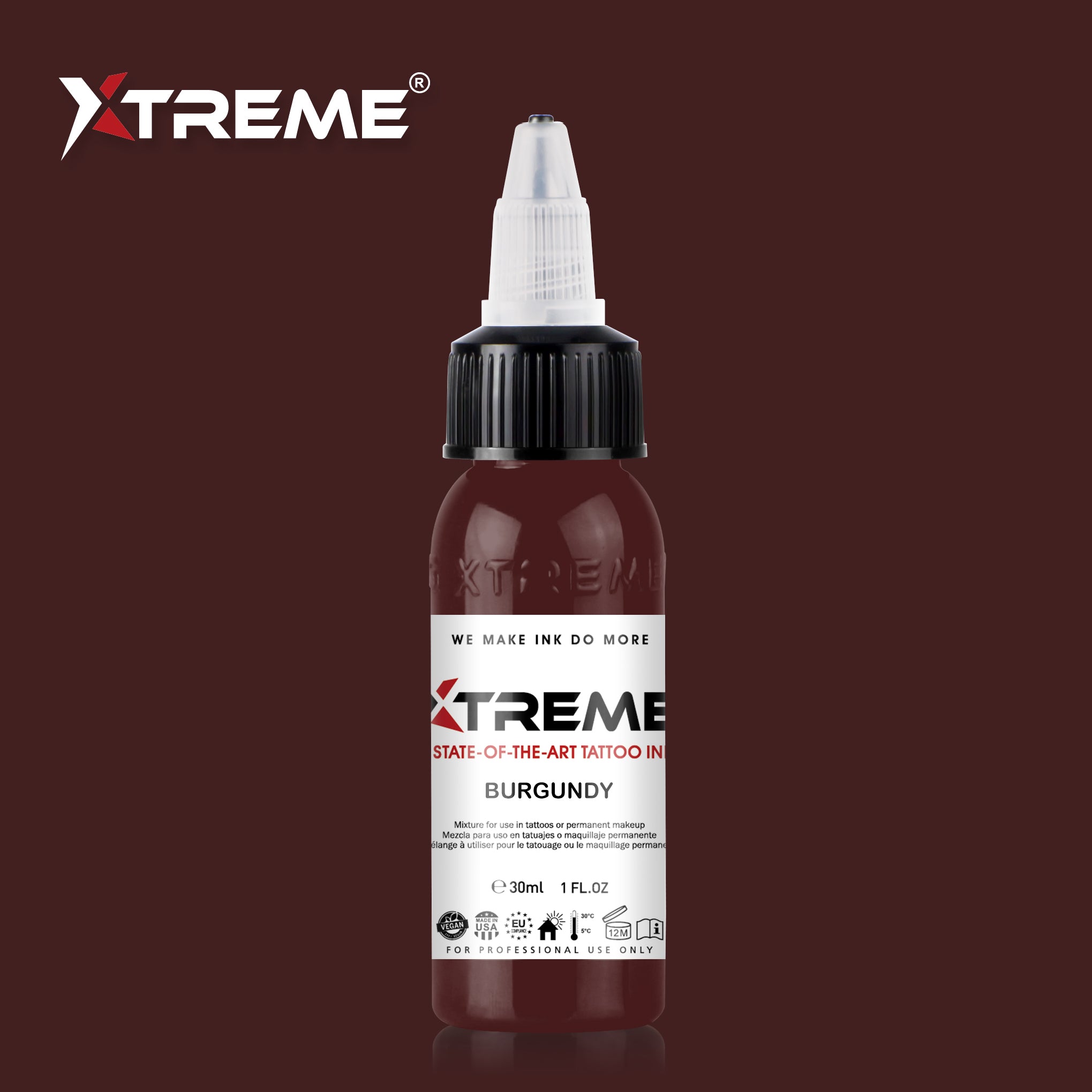 Xtreme Burgundy
