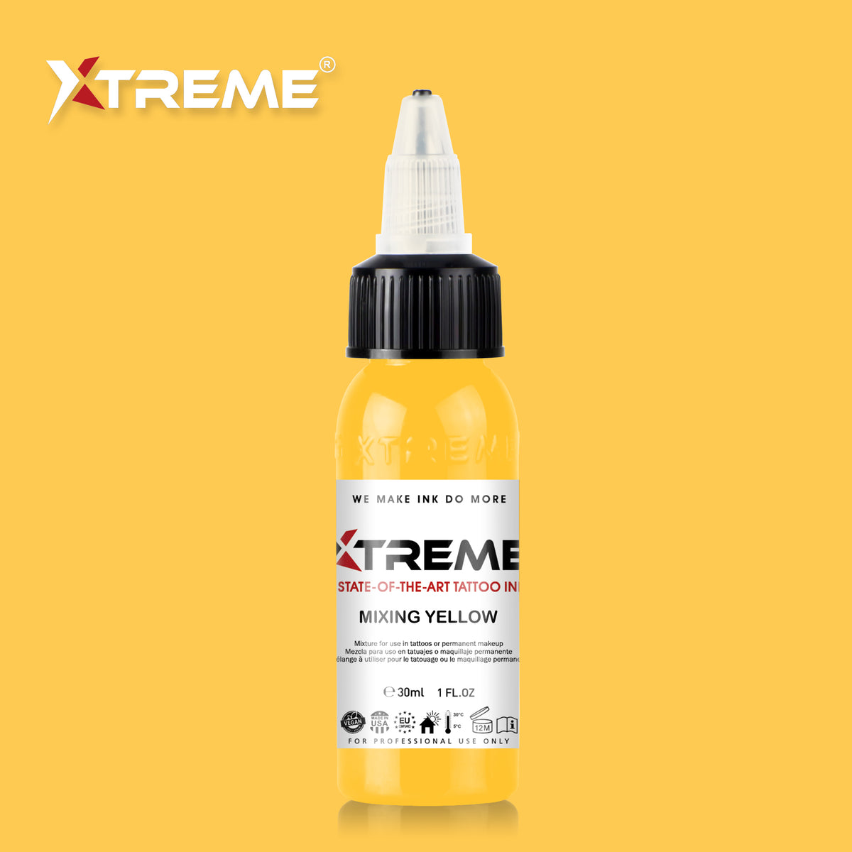 Xtreme Mixing Yellow