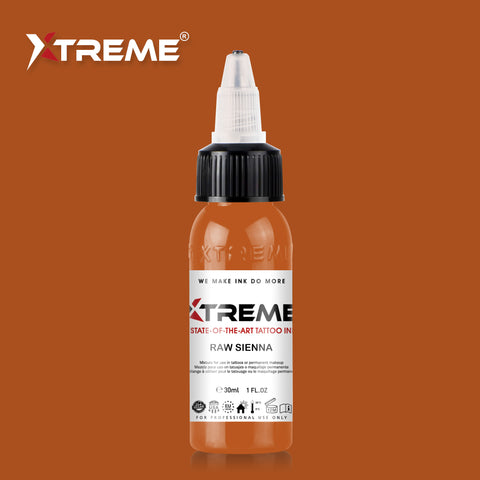 Xtreme Raw Sienna