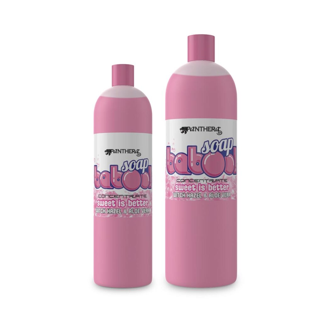 Panthera Concentrate Babool Soap Plus