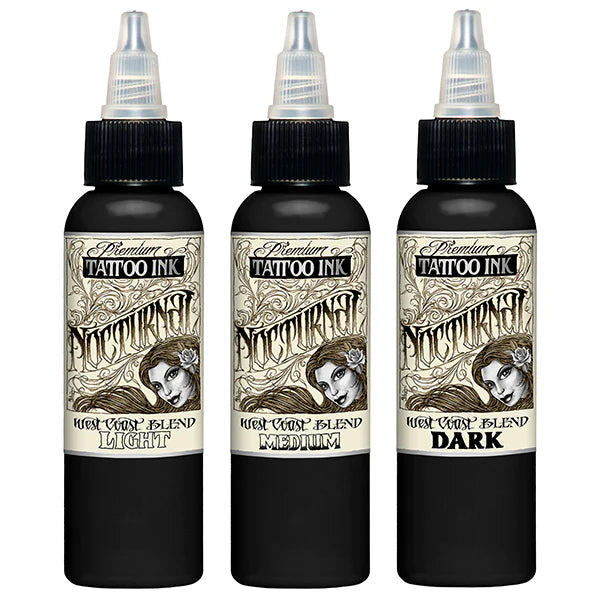 Nocturnal Greywash Set