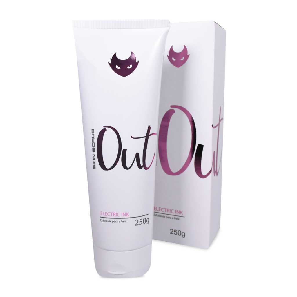 Electric Ink Tattoo Skin Scrub Out