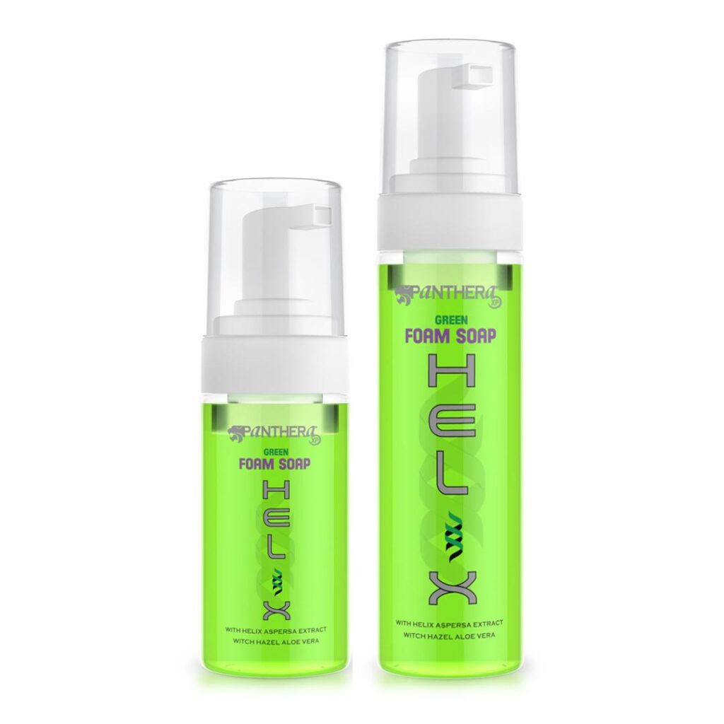 Panthera Helix Green Foam Soap
