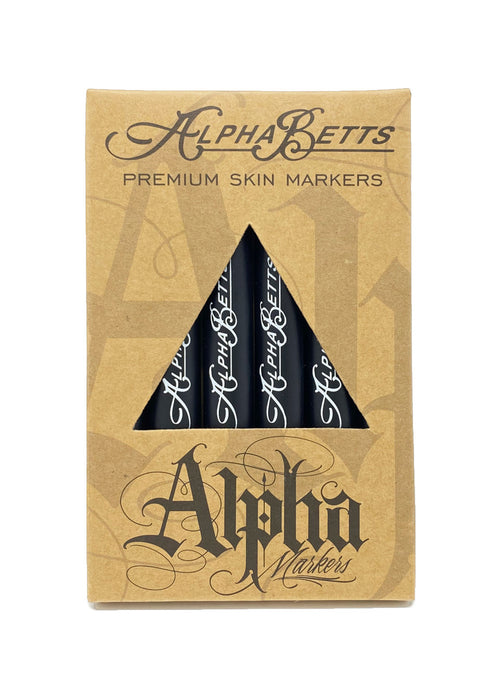 Alpha Bett's Markers