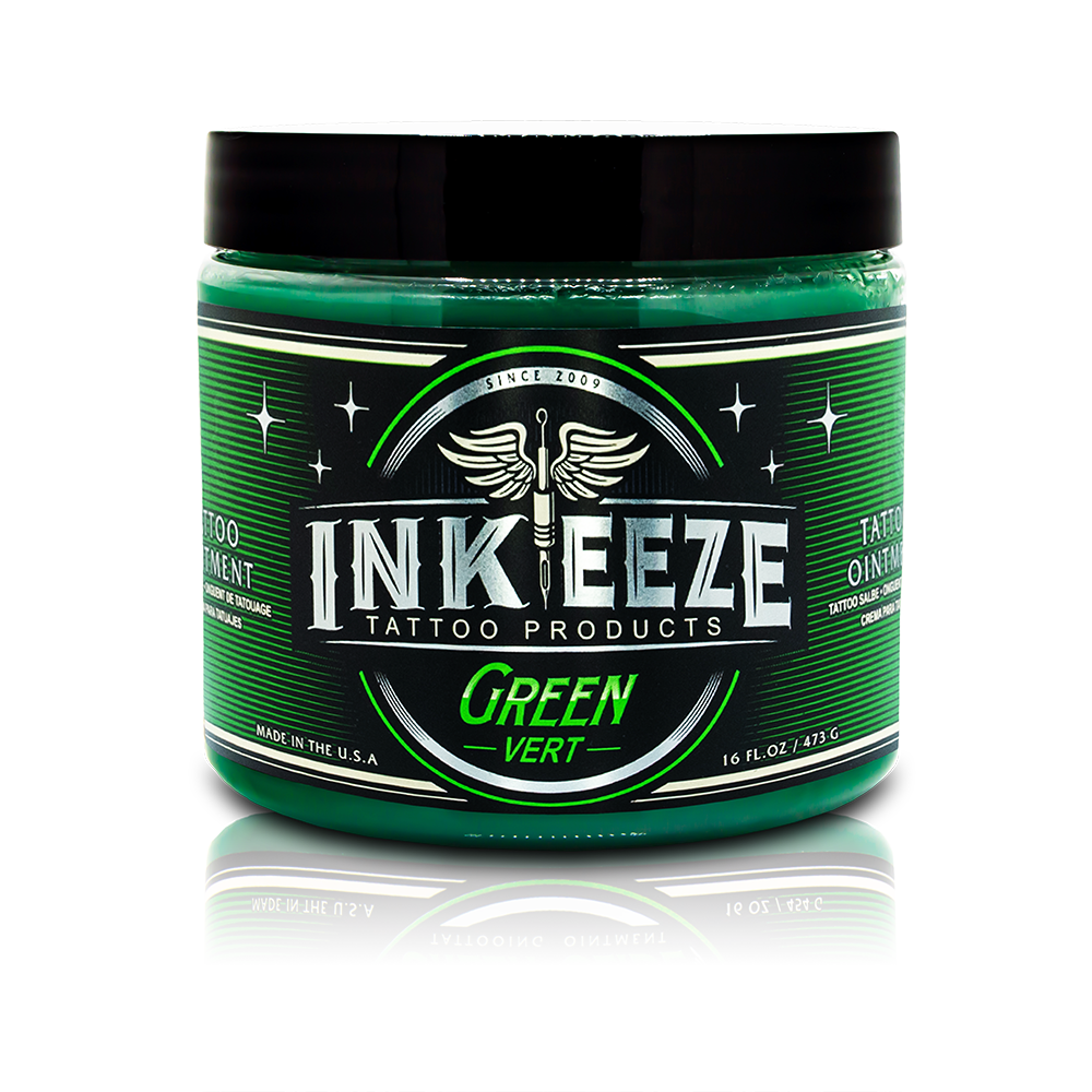 Ink Eeze Green Tattoo Ointment