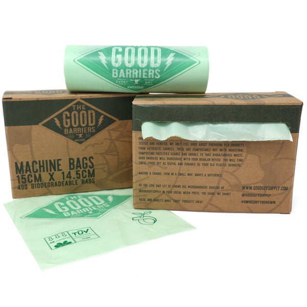The Good Biodegradable Machine Bags