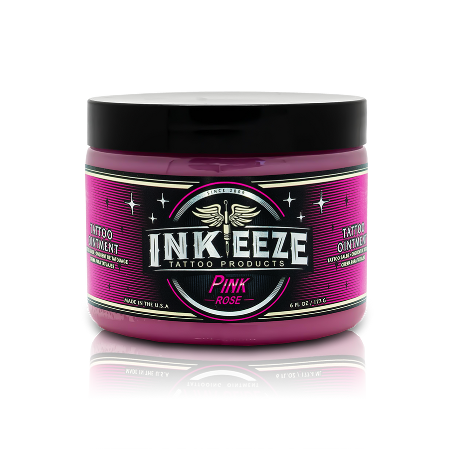 Ink Eeze Pink Tattoo Ointment