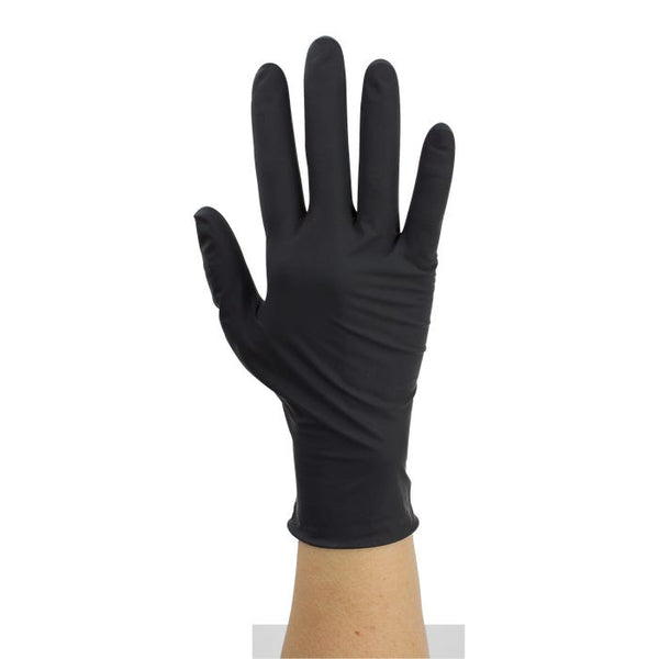 Dynarex Black Arrow Latex Exam Gloves