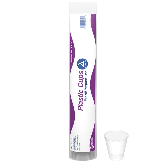 Dynarex Plastic Cups